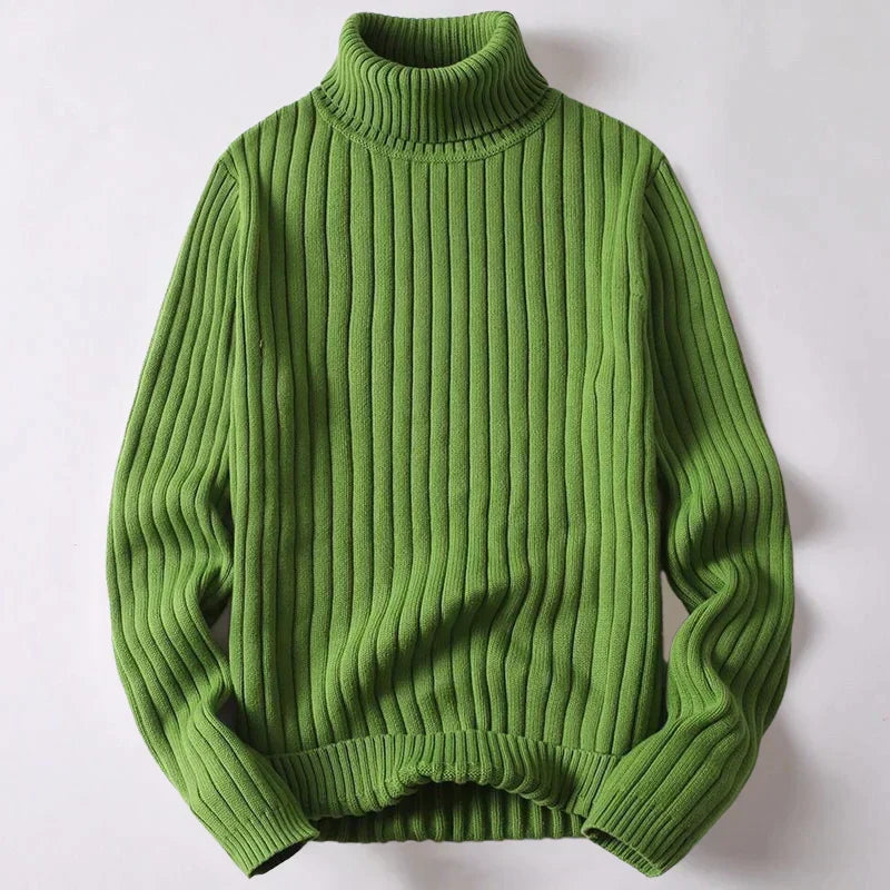 Merino Coltrui Heren Ribgebreid