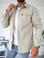 Overshirt Heren met Borstzakken