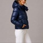 Puffer Jas Dames met Capuchon