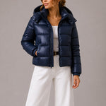 Puffer Jas Dames met Capuchon