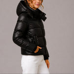 Puffer Jas Dames met Capuchon