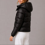 Puffer Jas Dames met Capuchon