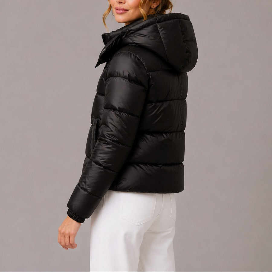 Puffer Jas Dames met Capuchon