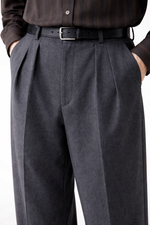 Pantalon met Wijde Pijpen Heren