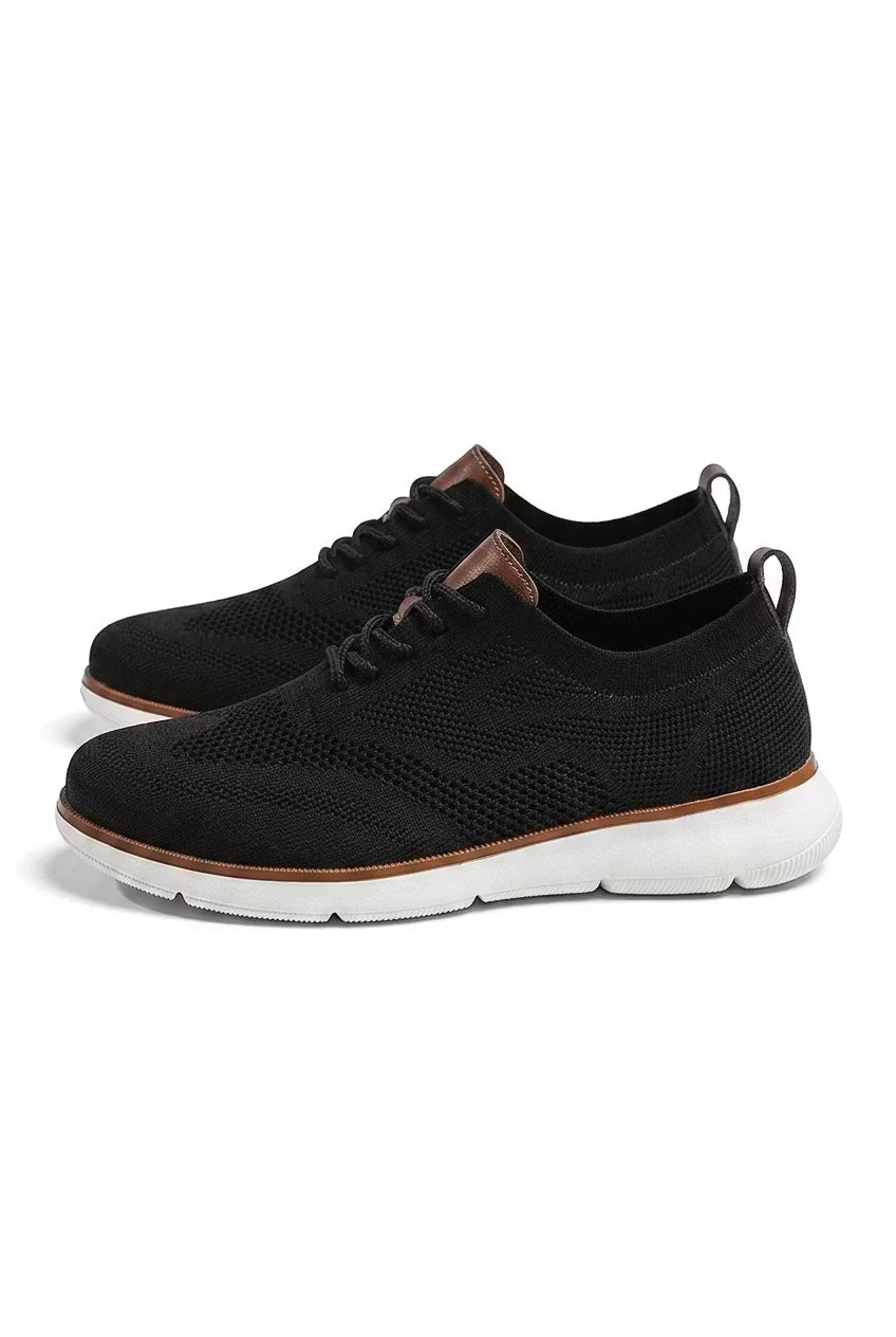 Mesh Sneakers met Veters Heren