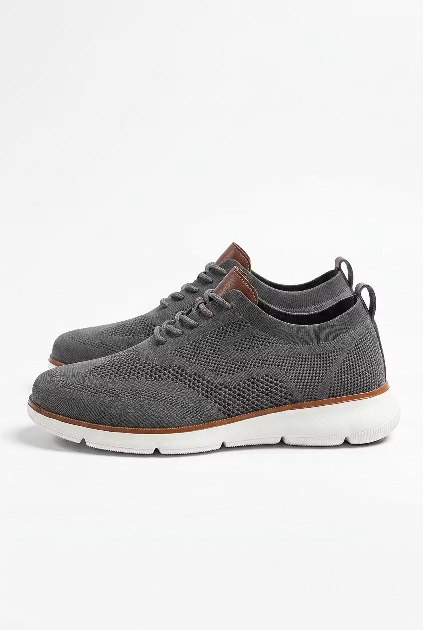 Mesh Sneakers met Veters Heren