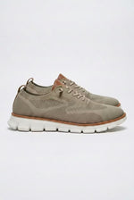 Mesh Sneakers met Veters Heren