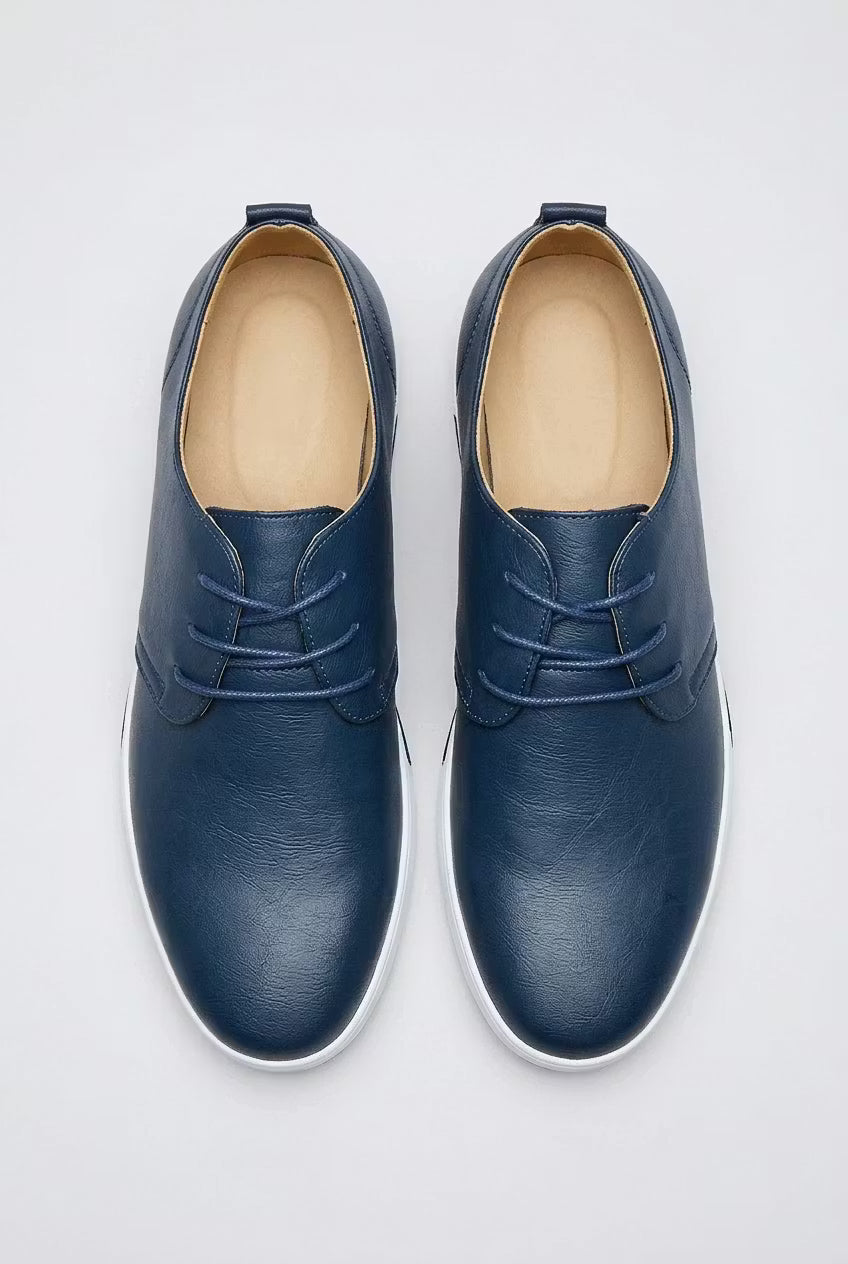 Oxford Schoenen van PU Leer Heren