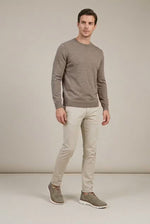 Mesh Sneakers met Veters Heren