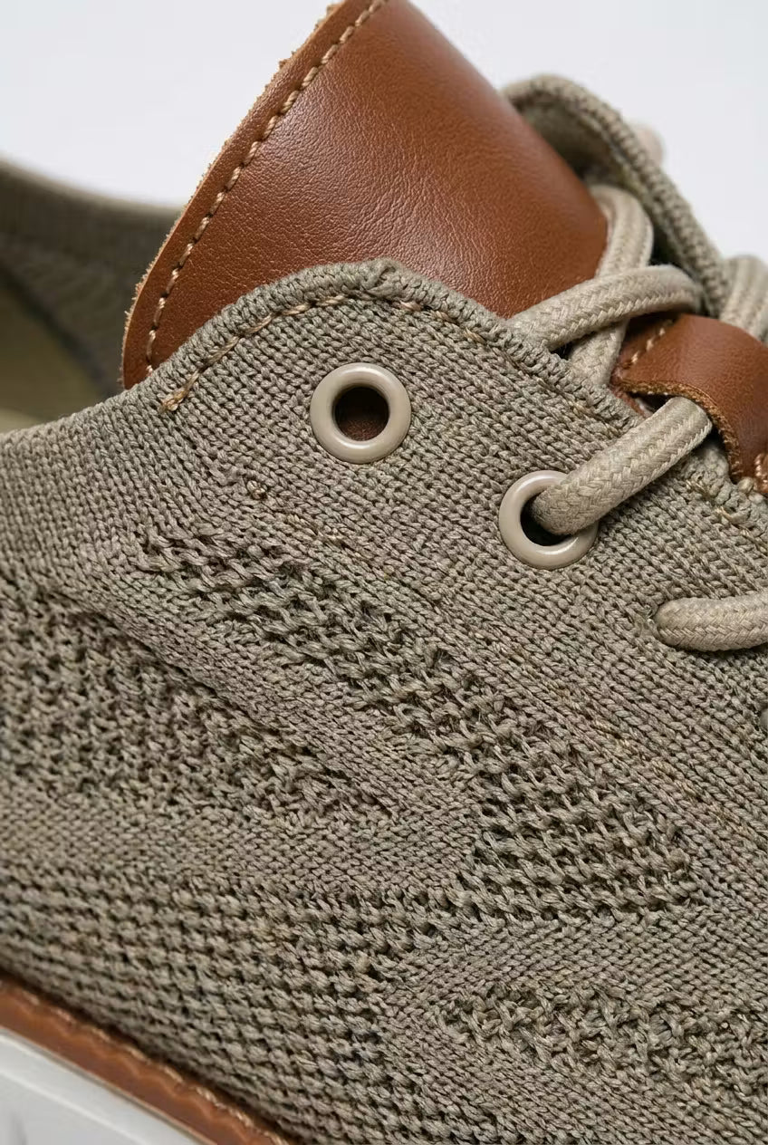 Mesh Sneakers met Veters Heren