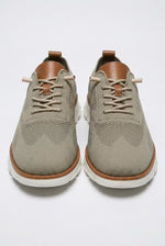Mesh Sneakers met Veters Heren