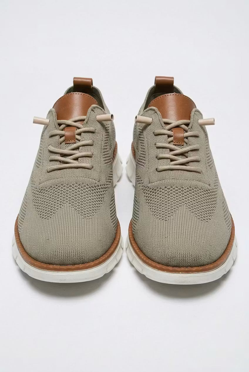 Mesh Sneakers met Veters Heren