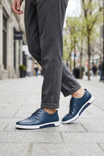 Oxford Schoenen van PU Leer Heren