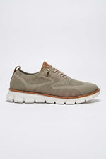 Mesh Sneakers met Veters Heren