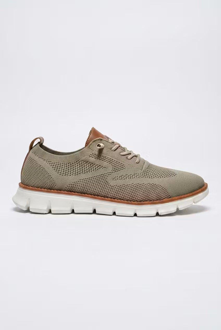 Mesh Sneakers met Veters Heren