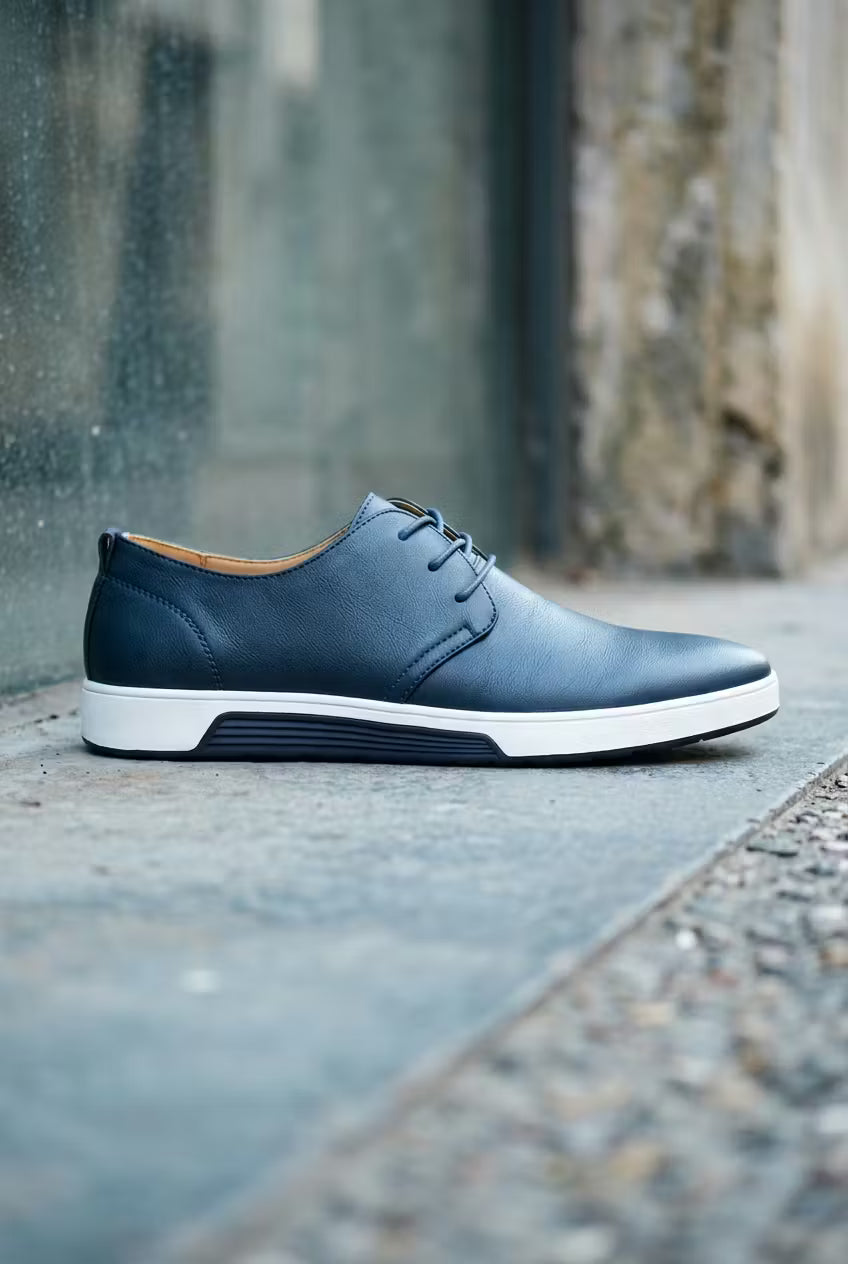 Oxford Schoenen van PU Leer Heren