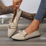 Mocassins met ondersteunende binnenzool Dames