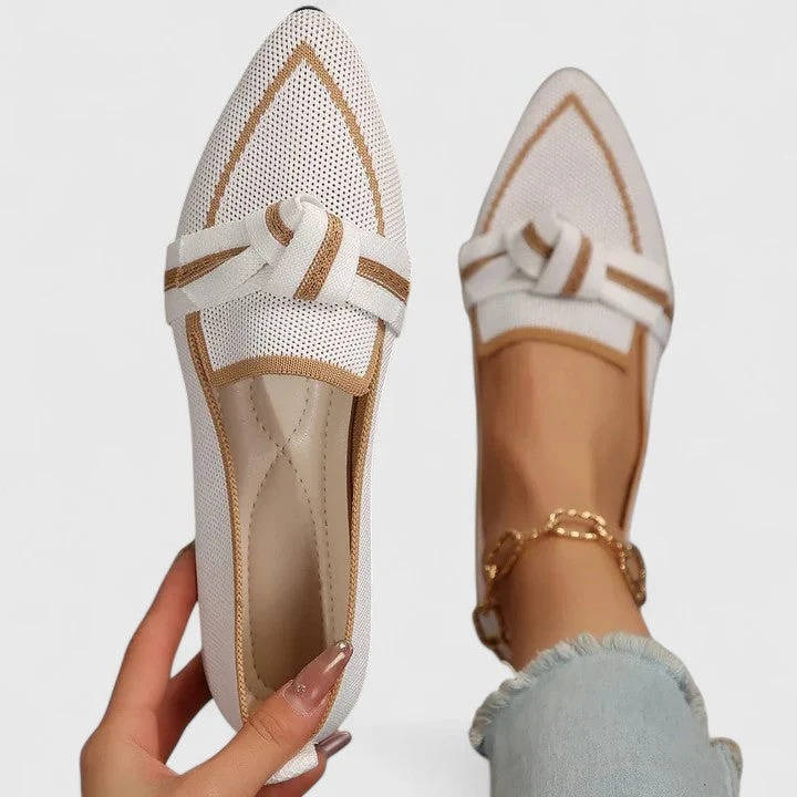 Mocassins met ondersteunende binnenzool Dames