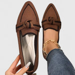 Mocassins met ondersteunende binnenzool Dames
