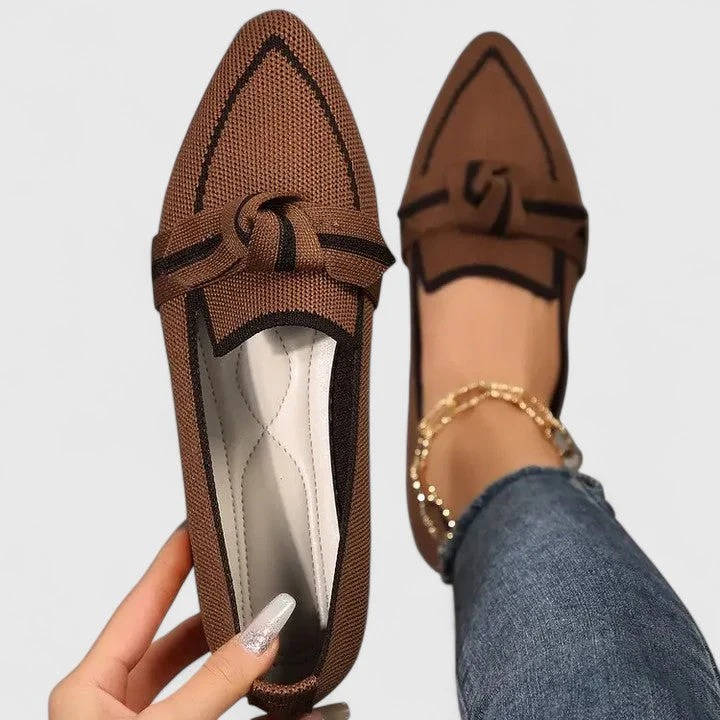 Mocassins met ondersteunende binnenzool Dames