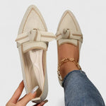 Mocassins met ondersteunende binnenzool Dames