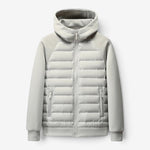 Jas Heren met Sweat mouwen en Capuchon