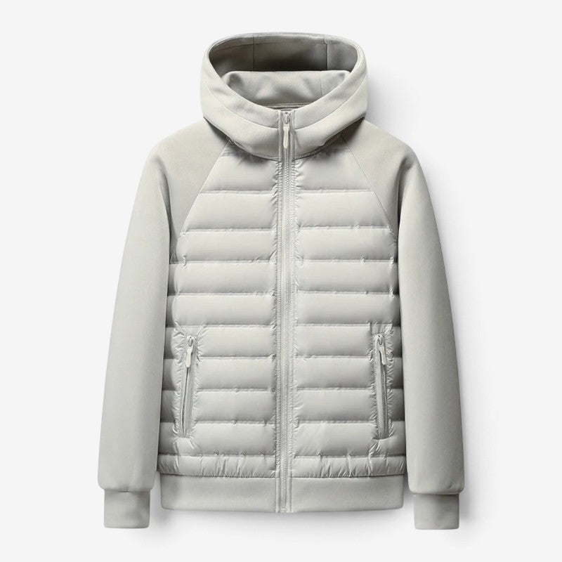 Jas Heren met Sweat mouwen en Capuchon
