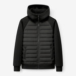 Jas Heren met Sweat mouwen en Capuchon