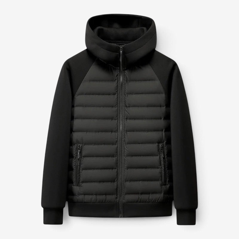 Jas Heren met Sweat mouwen en Capuchon