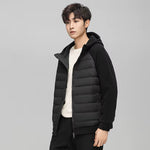 Jas Heren met Sweat mouwen en Capuchon