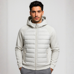 Jas Heren met Sweat mouwen en Capuchon