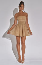 Sprankelende mini feestjurk Dames