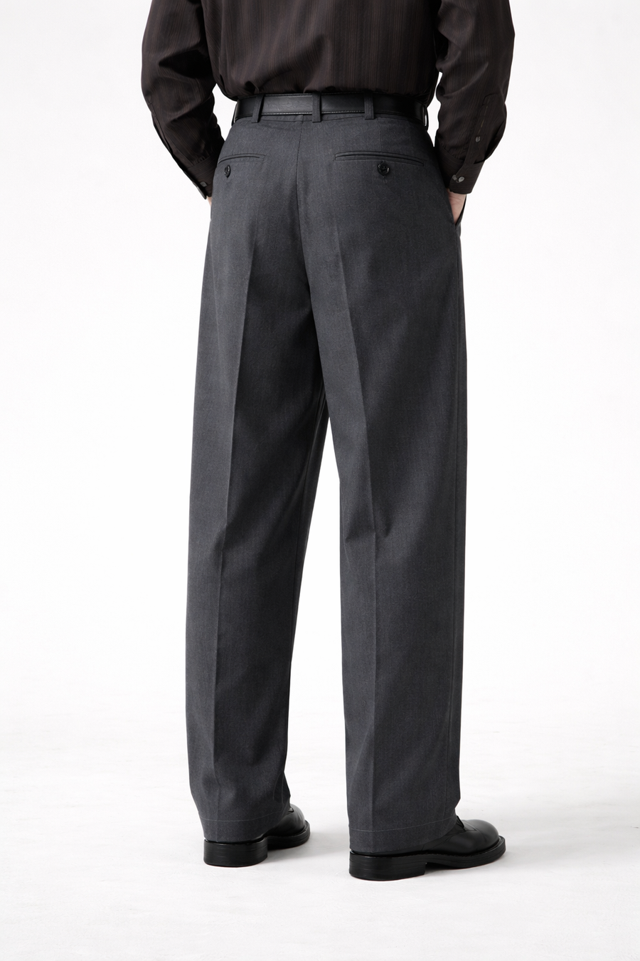 Pantalon met Wijde Pijpen Heren