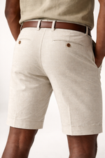 Linnen Chino Korte Broek Heren