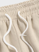 Tweedelige zomer set met korte broek Heren
