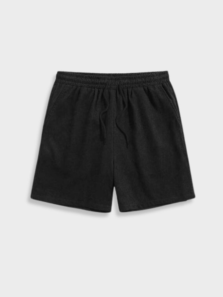 Tweedelige zomer set met korte broek Heren