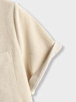 Tweedelige zomer set met korte broek Heren