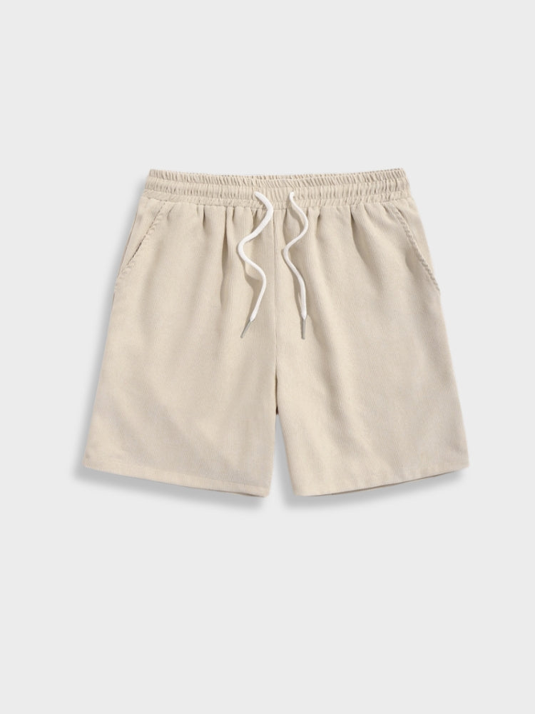 Tweedelige zomer set met korte broek Heren