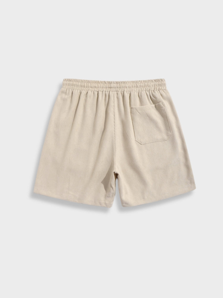 Tweedelige zomer set met korte broek Heren