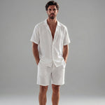 Tweedelige Zomerset met Overhemd en Short Heren
