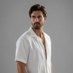 Tweedelige Zomerset met Overhemd en Short Heren