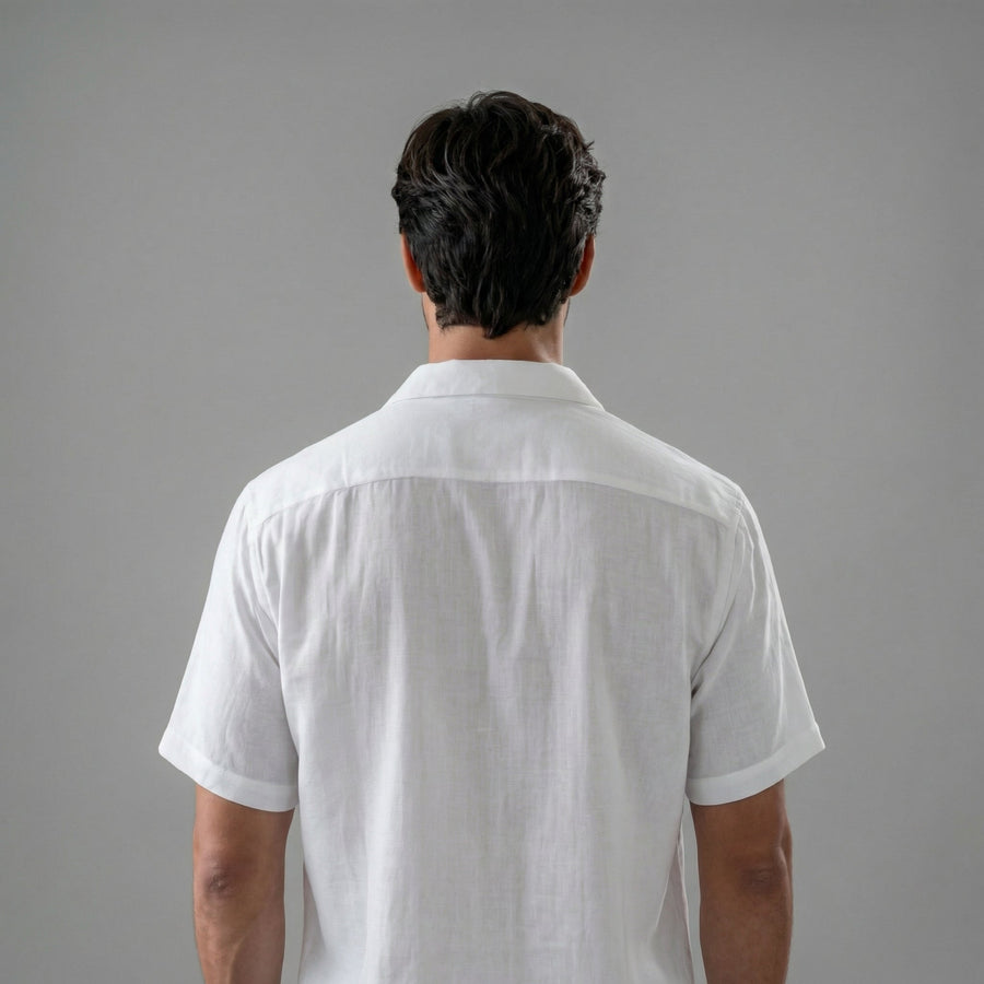 Tweedelige Zomerset met Overhemd en Short Heren