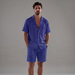 Tweedelige Zomerset met Overhemd en Short Heren
