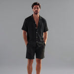 Tweedelige Zomerset met Overhemd en Short Heren
