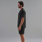 Tweedelige Zomerset met Overhemd en Short Heren