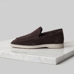Casual suède loafers Heren