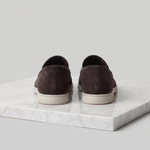 Casual suède loafers Heren