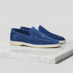 Casual suède loafers Heren
