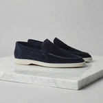 Casual suède loafers Heren