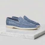 Casual suède loafers Heren